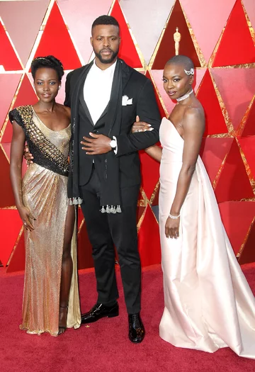 Lupita Nyong'o, Winston Duke, Danai Gurira 