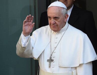 Miniatura: Papież Franciszek zmienił tradycję...