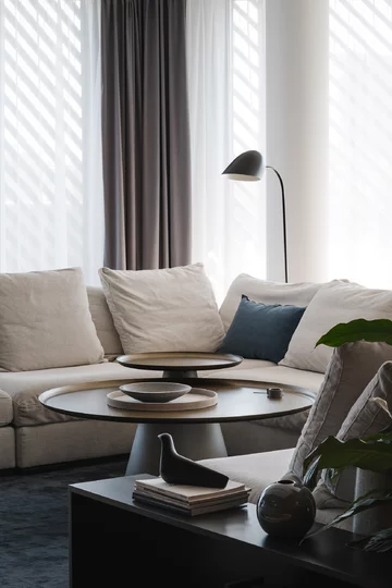 Penthouse projektu Kando Architects 