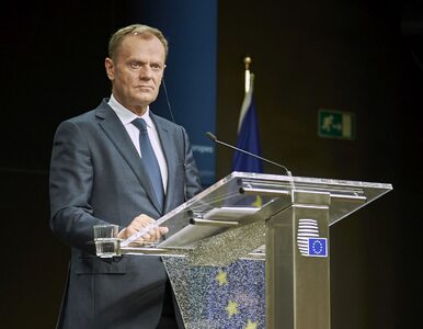 Miniatura: Donald Tusk do chadeków: Europa bez państw...