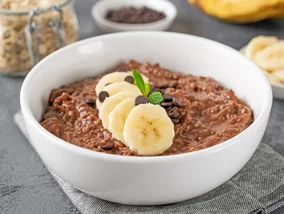 Miniatura: Do owsianki zawsze dorzucam pół łyżeczki....