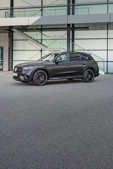 Mercedes-Benz GLC SUV 