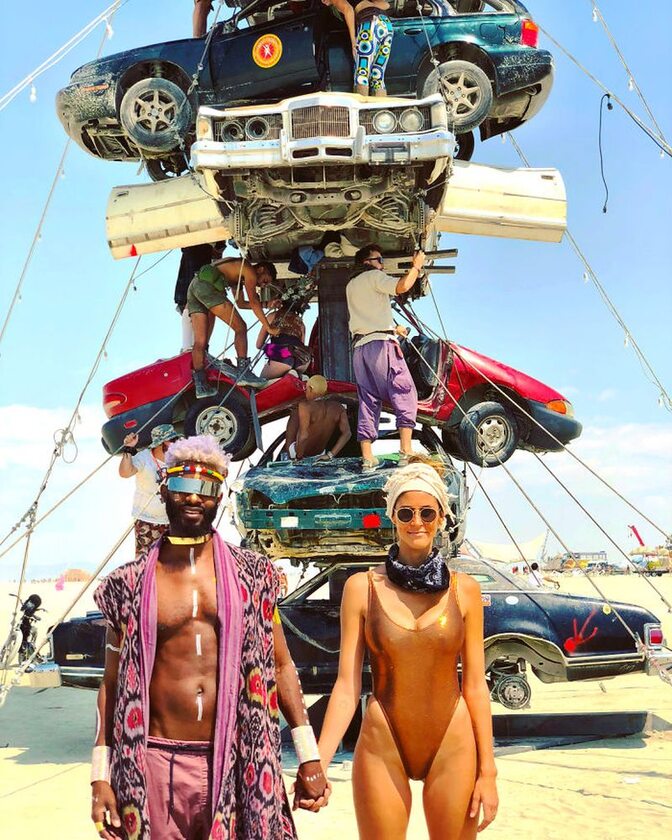 Burning Man 2018 