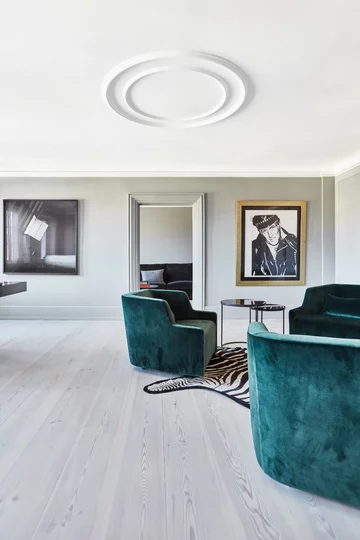 Skandynawski... glamour Dinesen, glamour