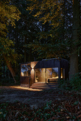 Miniatura: Raus Cabin II, proj. SIGURD LARSEN