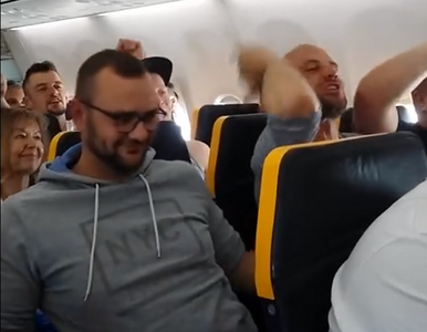 Miniatura: Incydent na pokładzie Ryanaira. Pijani...