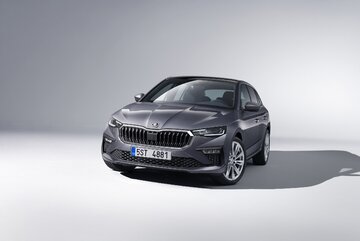 Skoda Scala po&nbsp;liftingu