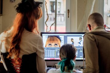 Guns'n'Horses (2016) -&nbsp;making-of
