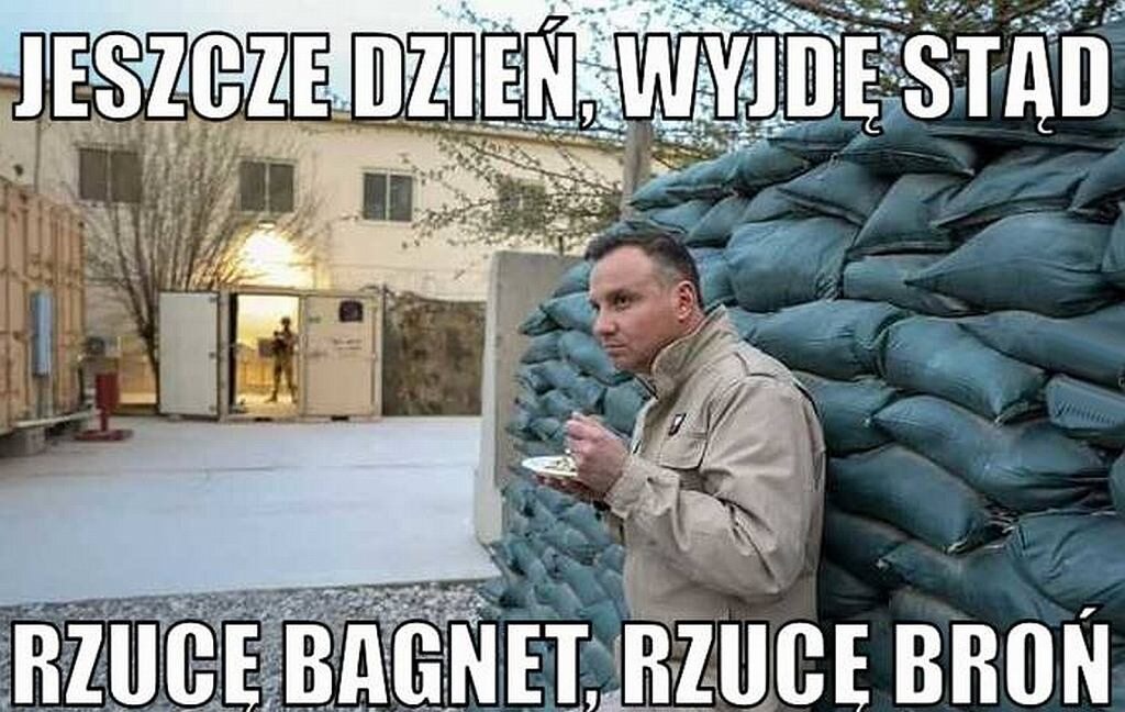 Memy po wizycie Andrzeja Dudy w Afganistanie 