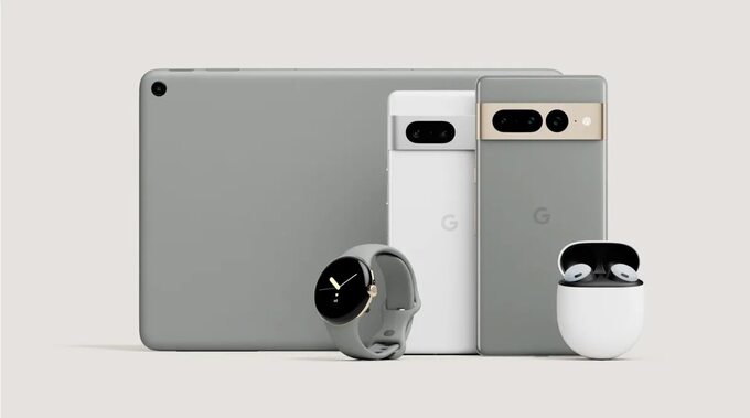 Nowe sprzęty Google – smartfony Pixel 7 i 7 Pro oraz Pixel Watch