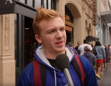 Miniatura: Przechodniów zapytano o homo sapiens....