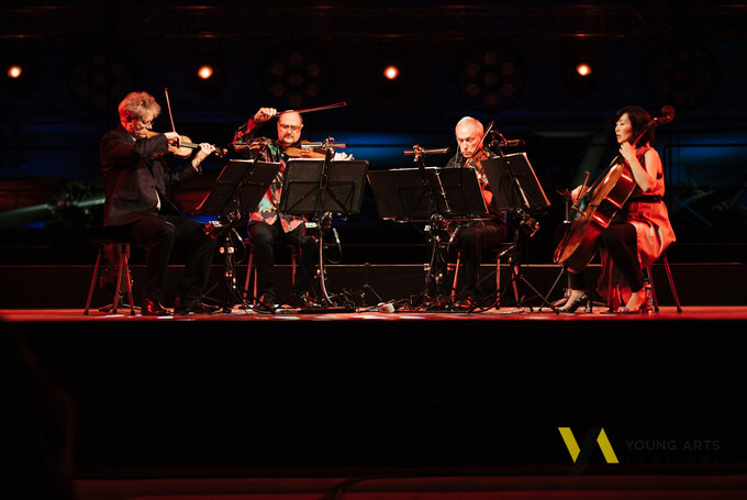 Kronos Quartet, Young Arts Festival 2019