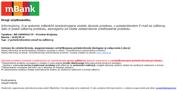 Przykładowy e-mail od&nbsp;przestępc&oacute;w