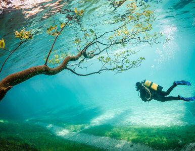Miniatura: Najpiękniejsze jezioro świata: Wygląda tak...
