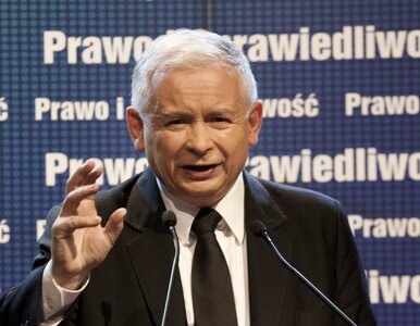 Miniatura: Kaczyński: Te wyniki są nierzetelne, by...