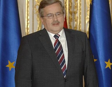 Miniatura: Komorowski: za wcześnie, żeby otwierać...