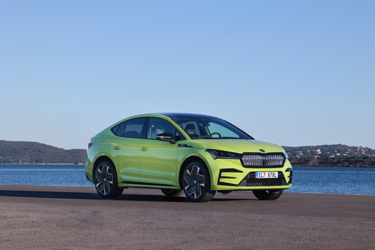 Skoda Enyaq Coupé RS iV 