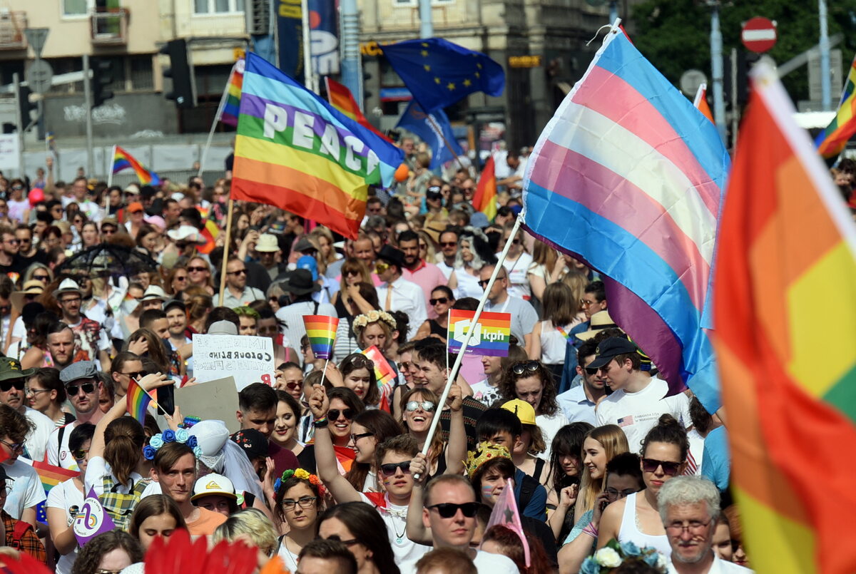 Parada Równości w Warszawie 