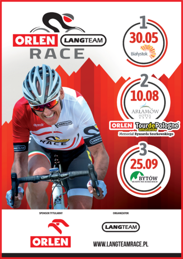 ORLEN Lang Team Race &ndash; plakat