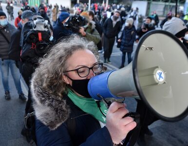 Miniatura: Strajk Kobiet stawia ultimatum Lewicy....