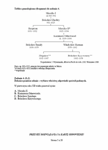 Egzamin gimnazjalny 2013. Część humanistyczna (fot.CKE)