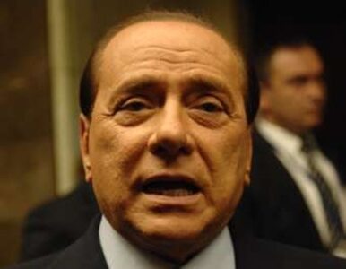 Miniatura: Berlusconi będzie się tłumaczył