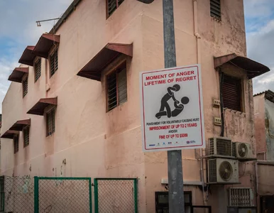 Miniatura: Singapur. Pierwsza od 20 lat kobieta...