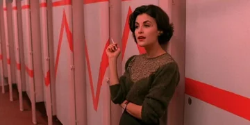 Sherilyn Fenn jako Audrey Horne w serialu „Miasteczko Twin Peaks” 