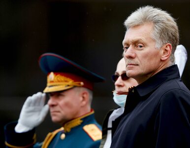 Rzecznik Kremla krytykuje Zachód. „Nigdy nie odzyska zaufania Moskwy”