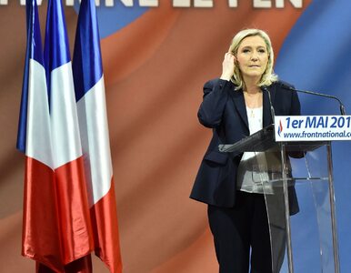 Miniatura: Marine Le Pen chce stworzyć trio z...