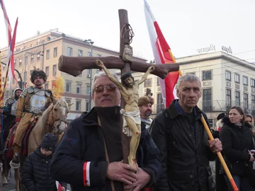 Marsz Niepodległości 2021 w Warszawie 