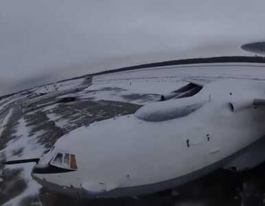 Miniatura: Tak mieli zniszczyć rosyjski samolot A-50...