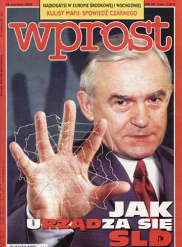 Okładka tygodnika Wprost nr 26/2000 (917)