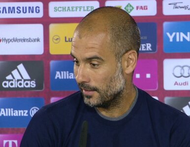 Miniatura: Guardiola domaga się referendum...