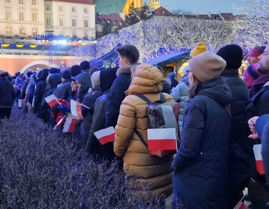 Miniatura: Joe Biden porwał tłum w Warszawie. „O...