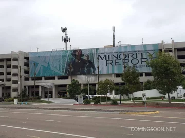 Comic-Con - Minority Report Comic-Con - Minority Report