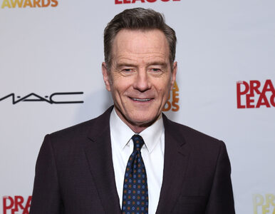 Miniatura: Bryan Cranston, aktor znany z roli Waltera...