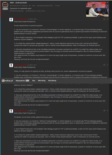 Niektóre z pytań, na które Andrzej Duda nie odpowiedział 