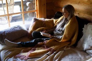 Sypialnia, aranżacja fińskiej marki Lapuankankurit 