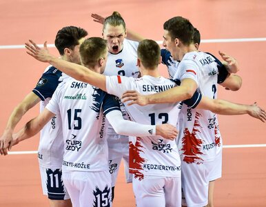 Miniatura: ZAKSA nie dała szans Zenitowi. Polacy...