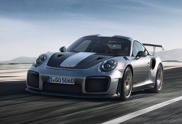 Miniatura: Porsche 911 GT2 RS