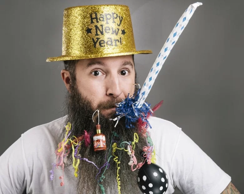 Miniatura: Co zrobić z długiej brody? Odpowiedź jest...