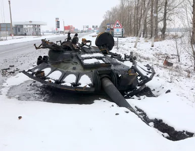 Miniatura: Wojna na Ukrainie. Rosyjski atak na...