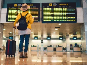 Miniatura: Loty w tym czasie mogą być zakłócone....