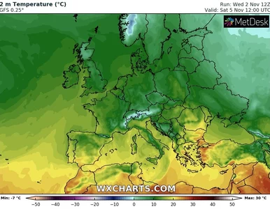 Miniatura: Prognoza na najbliższe dni. W weekend...