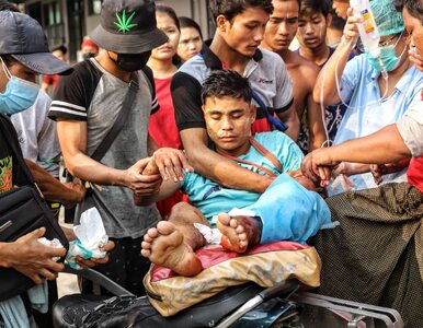 Mjanma. Najkrwawszy dzień protestów od przeprowadzenia zamachu stanu....