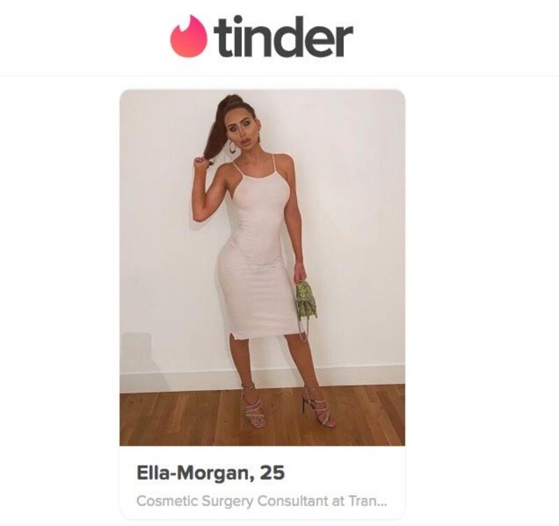 25-letnia Ella-Morgan, konsultantka chirurgii kosmetycznej z Bristolu 