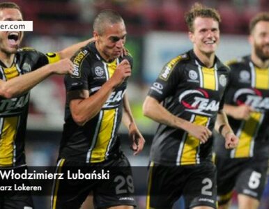 Miniatura: Legia gra dzisiaj z Lokeren: Lubański:...