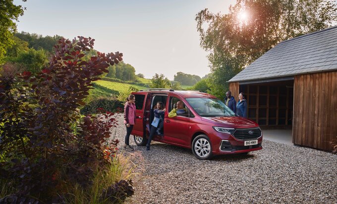 Nowy Ford Turneo Connect