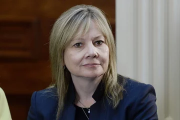 Miejsce 5: Mary Barra 